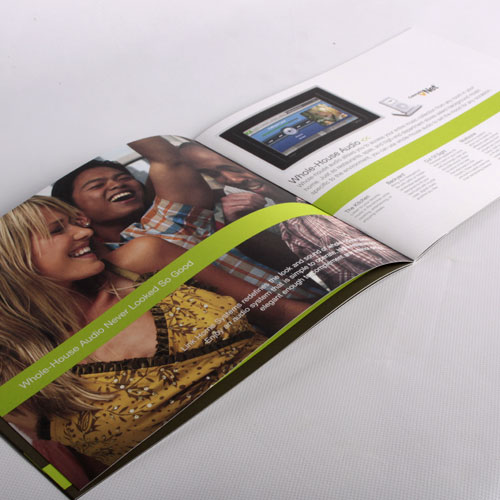 brochure design for Link Systems