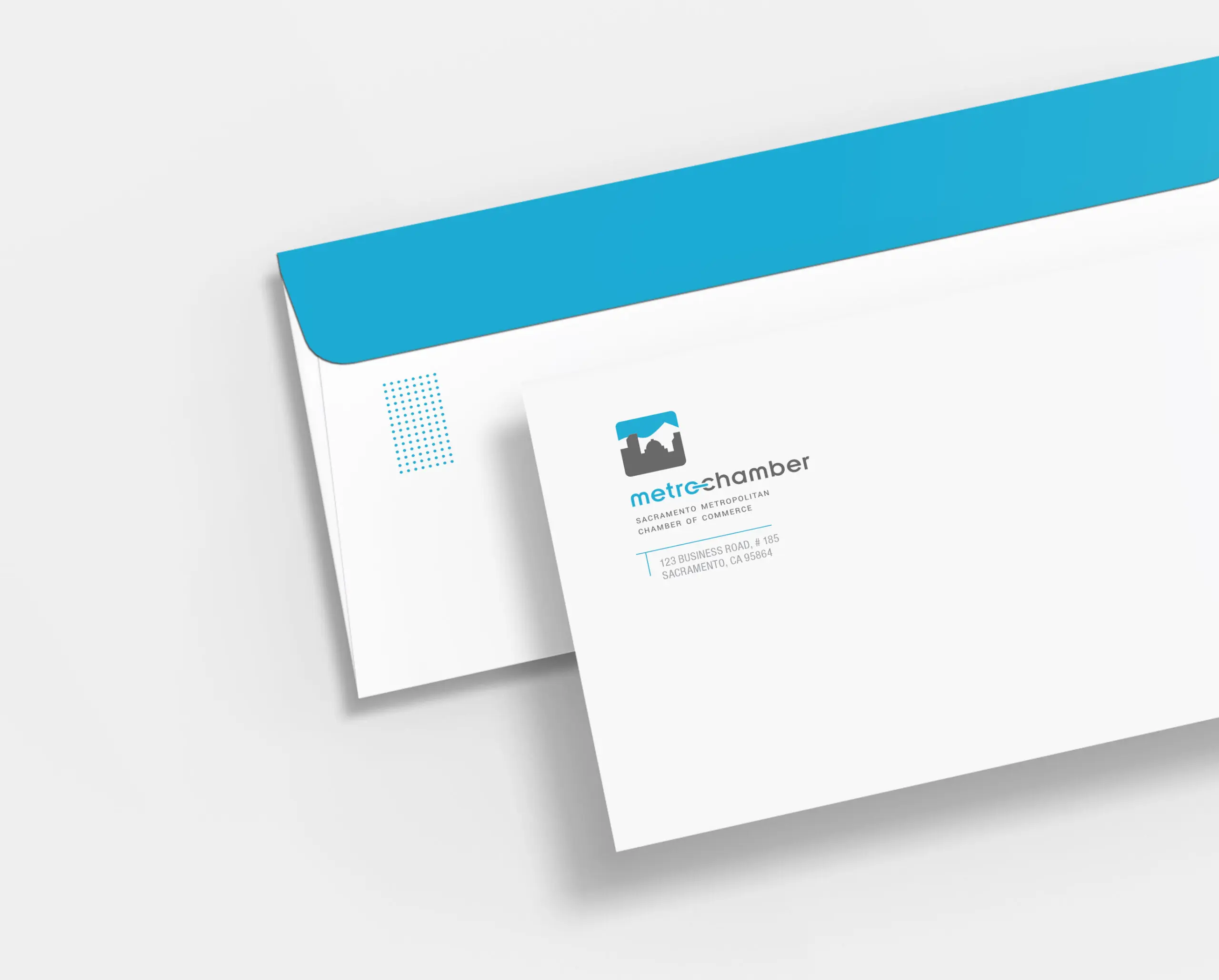 Sacramento Metro Chamber of Commerce letterhead design