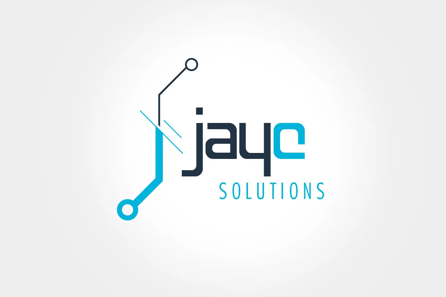 Jayc Solutions logo design