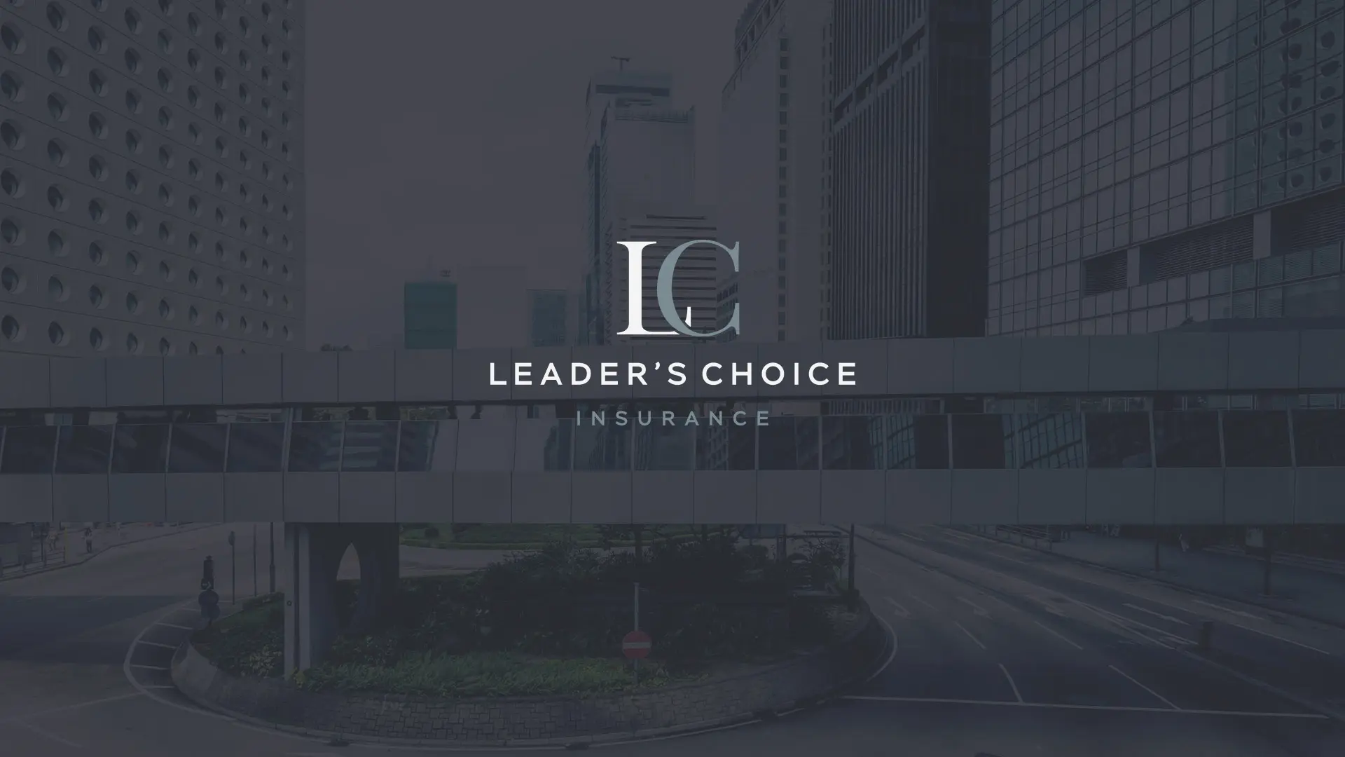 Leaders Choice PowerPoint cover design