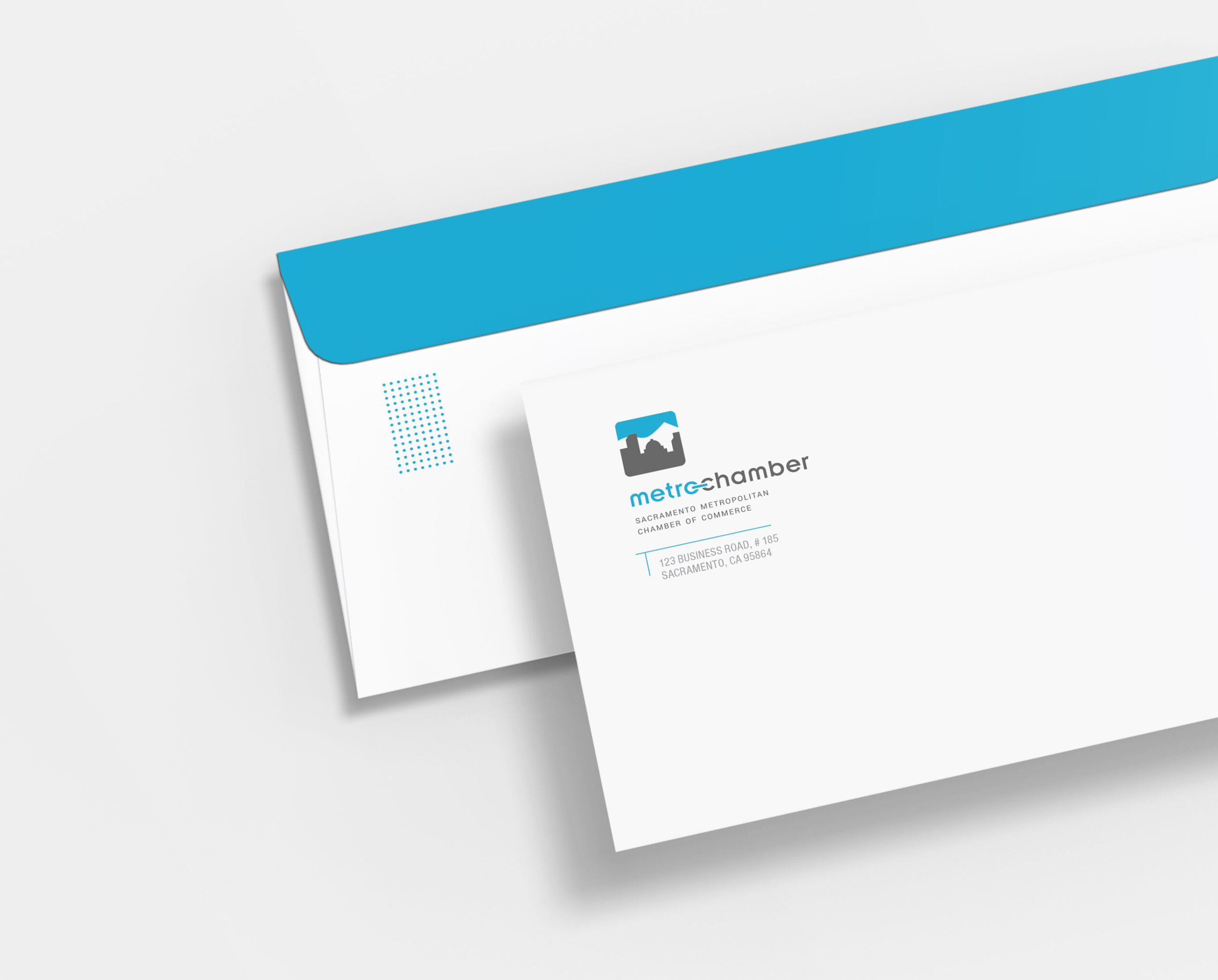 Sacramento Metro Chamber of Commerce letterhead design