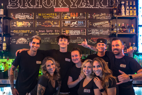 Brickyard team