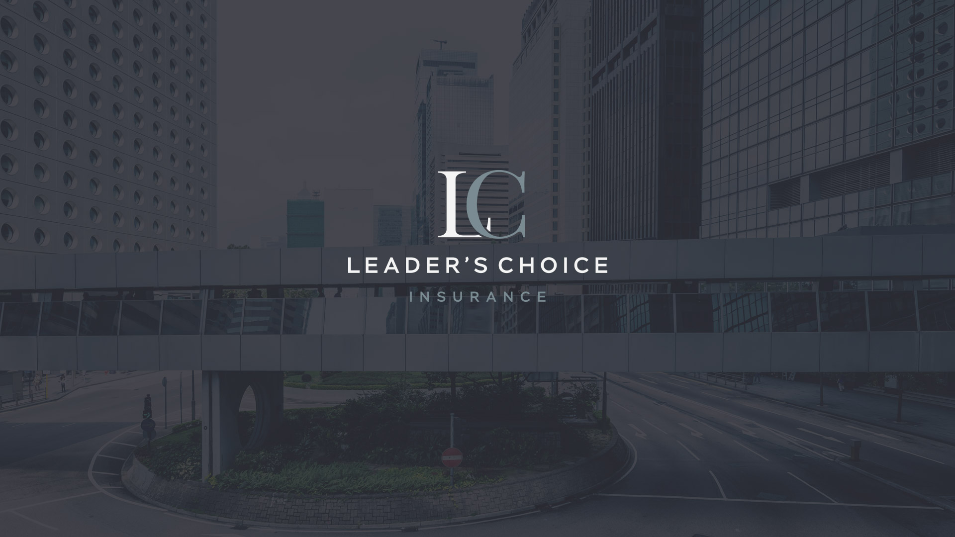 Leaders Choice PowerPoint cover design